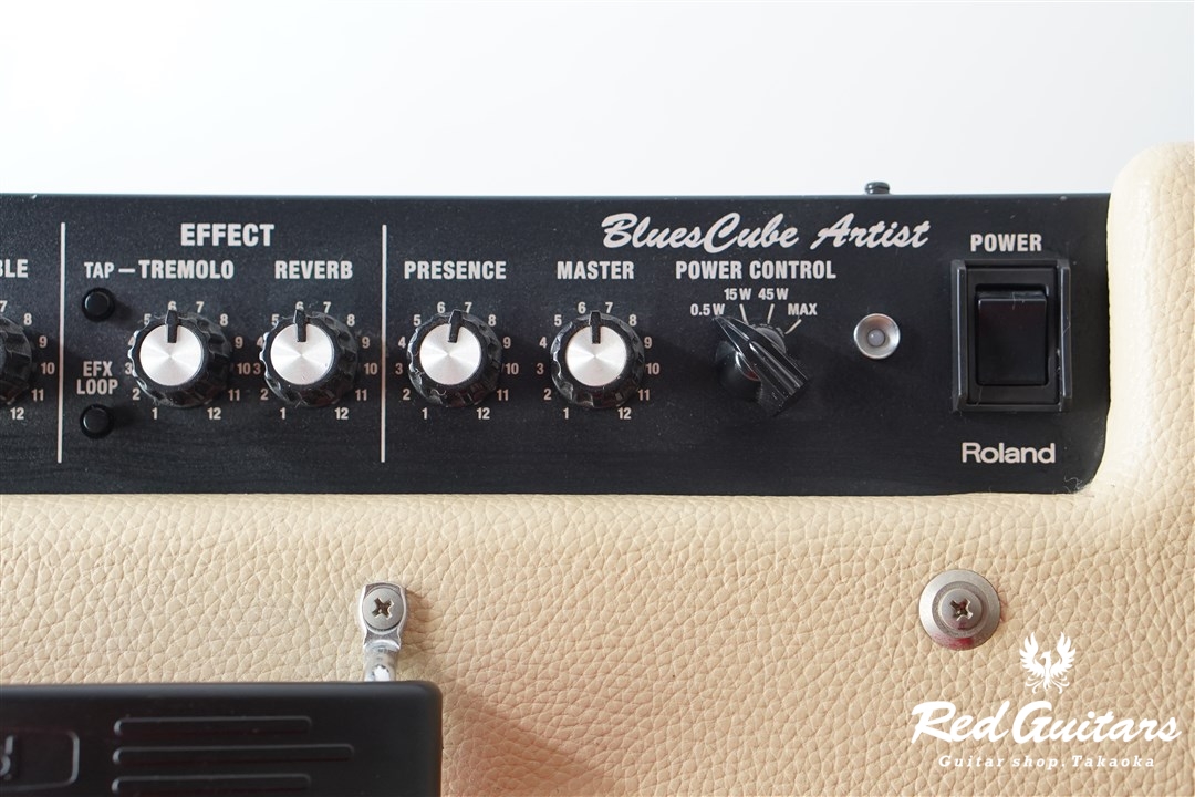 Roland Blues Cube Artist(w/Footswitch・Tone Capsule×2個セット